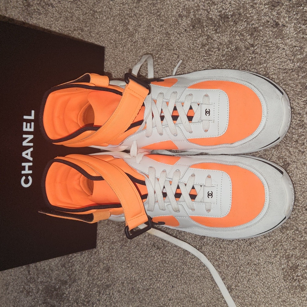 Chanel sneakers - Picture 2 of 7